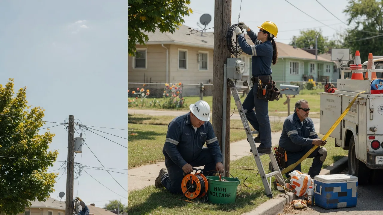Emergency Electrician in Folsom, PA near me